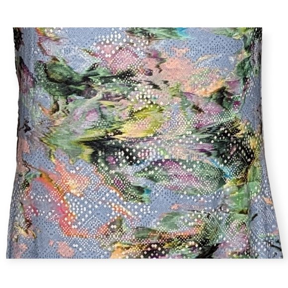 Prana Cantine Dress Blue Gracefull Size Medium - Picture 3 of 12